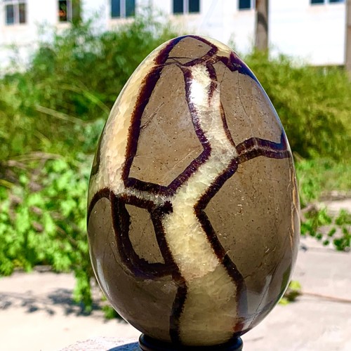 2.71LB Natural Mookite Jade Quartz Ball Crystal Elliptical Ball Mineral Specimen - 第 13/16 張圖片