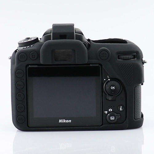 Funda protectora de silicona para cámara Nikon D7500 D750 D810 D850 - Imagen 28 de 38