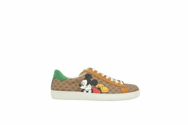 gucci shoes mickey mouse price