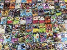 100 Pokemon Cards Lot 1 BONUS Ultra Rare VMAX, Mega, GX, EX, VSTAR or V 