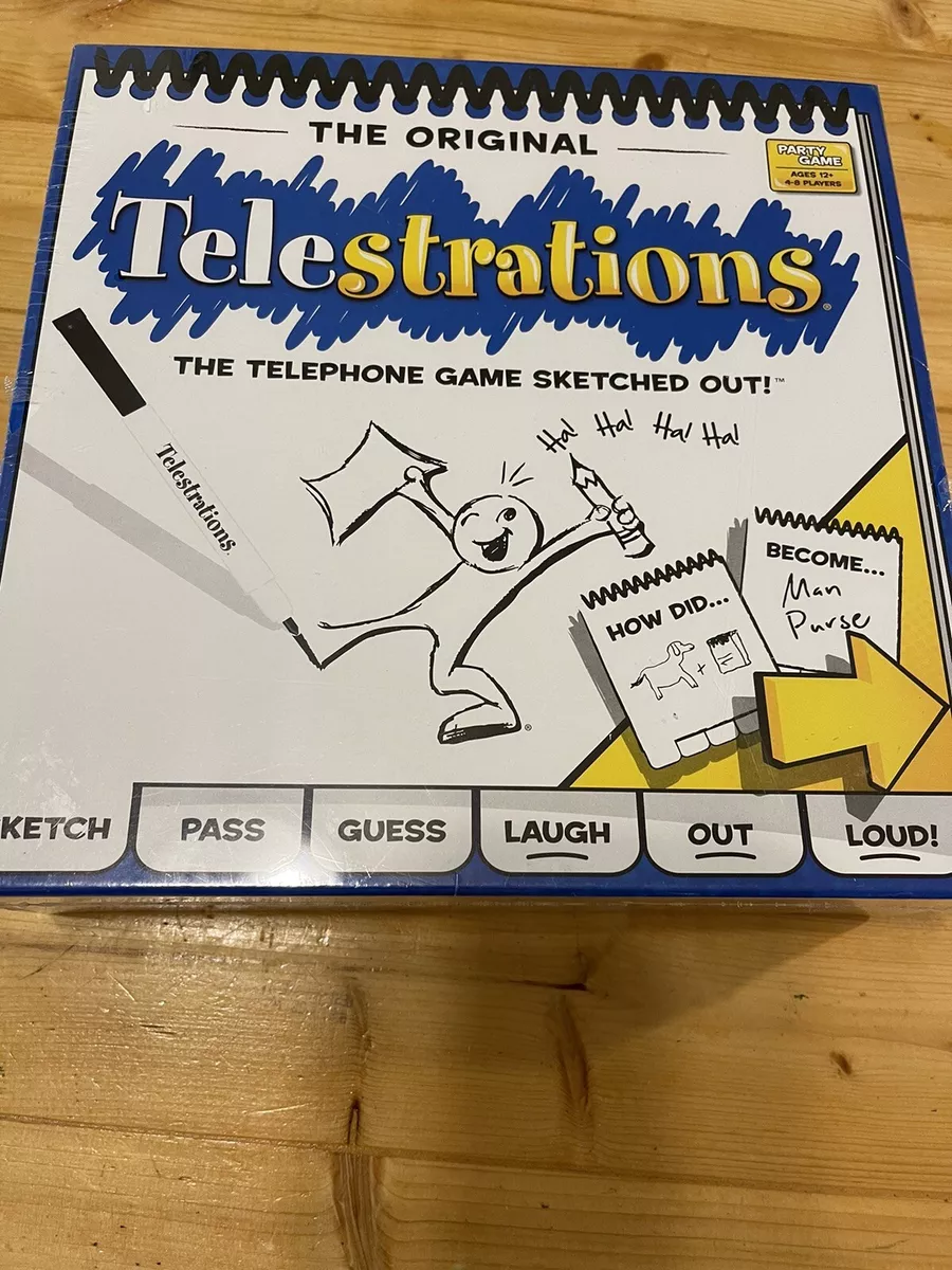 Telestrations, Board Game