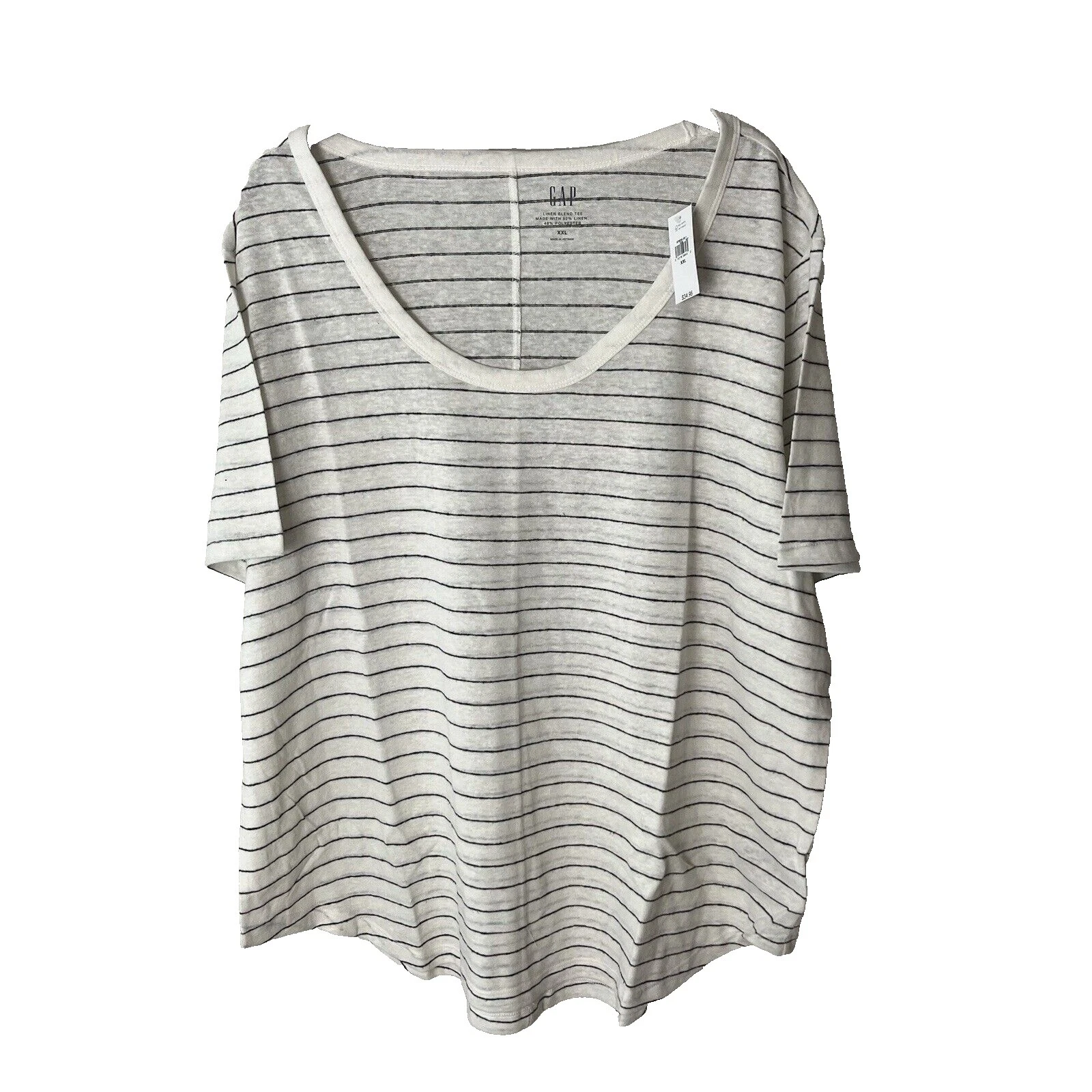 Camisetas para mujer Gap de lino