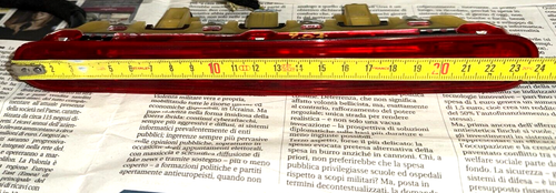 9649986880 Terzo Stop Posteriore Centrale @ Peugeot 207 anno 2007 - Foto 12 di 14