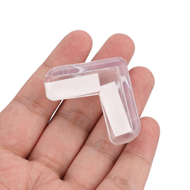 4pcs Silicone Baby Safety Protector Furniture Corner Cover