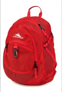 high sierra mesh backpack