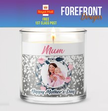 Personalisiertes Kerzenetikett/Aufkleber, perfektes MUTTERTAGSGESCHENK, Geschenk/OMA/MAMA