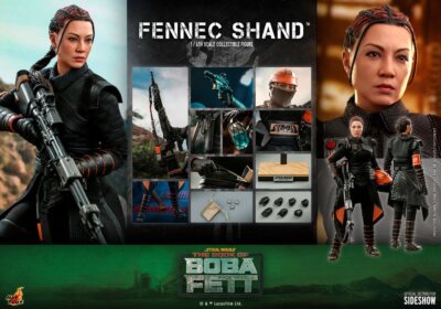 STAR WARS The Book of Boba Fett Fennec Shand HOT TOYS 1/6  28cm