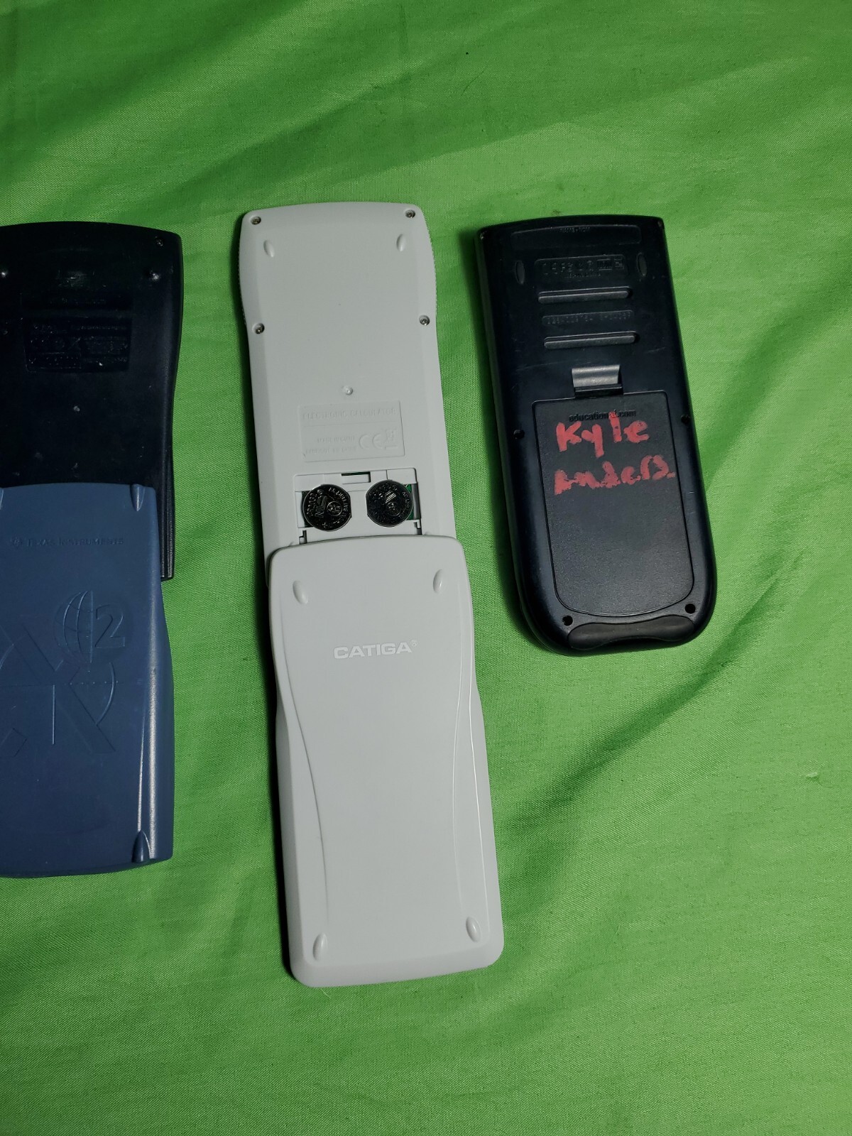 Multiview 4 Calculator Lot - Ti30x 2s, Ti-34 Multiview, Ti-84+ Graphing, Catiga ...