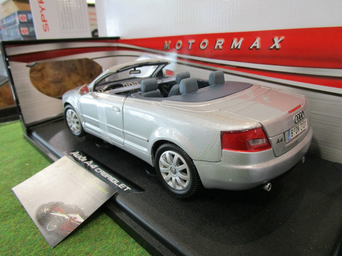 Audi A4 Cabriolet - Modèles et versions | Moniteur Automobile