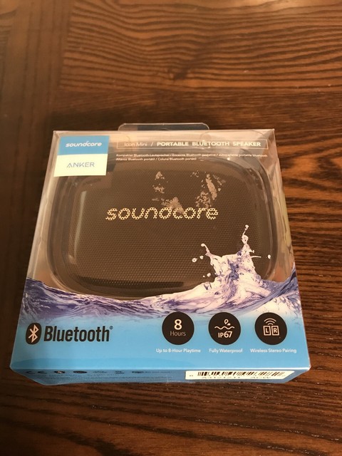 anker bluetooth speaker ebay