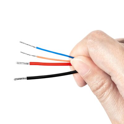 Power/Data Cable Threaded 4-Pin for Garmin Transducers echoMAP 010