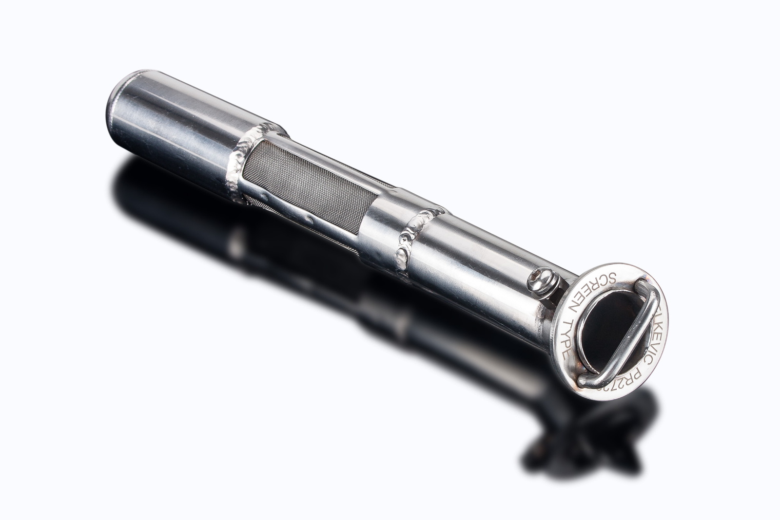 Delkevic USFS Approved Spark Arrestor for 14" & 18" Oval Mufflers eBay