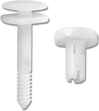 50 Pcs Car Door Panel Retainer Clips  Fasteners for GM  Chevrolet 15960325 USA