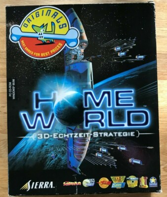 Homeworld (PC, 1999) PC Big Box deutsch, guter Zustand