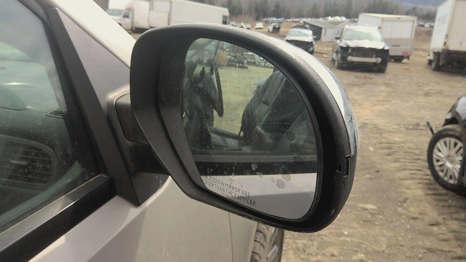 08 GMC YUKON XL 1500 Espejo Puerta Chip en Estuche PowerChrome Pasajero Foto 3 de 4