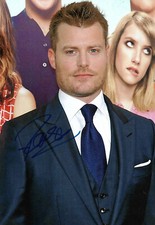 Rawson Marshall autograph signed 20x28 cm picture