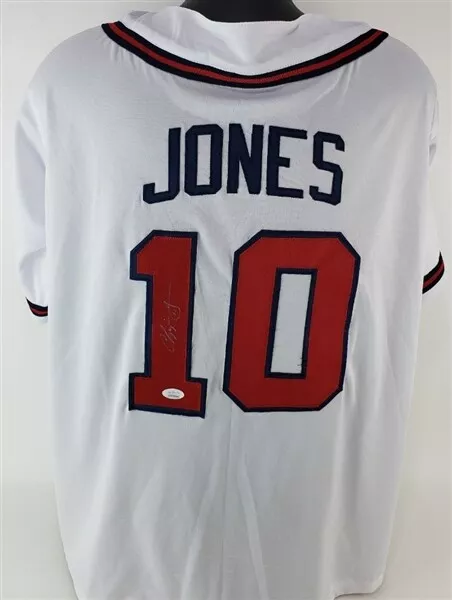 red braves jersey with stars