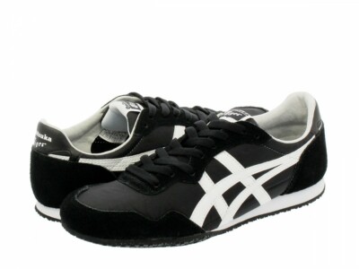 onitsuka tiger serrano donna nero