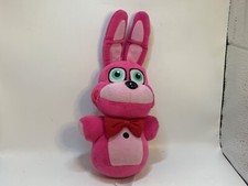 2017 FNAF Five Nights At Freddy  s Bonnie PLUSH PINK Sister Location Funko