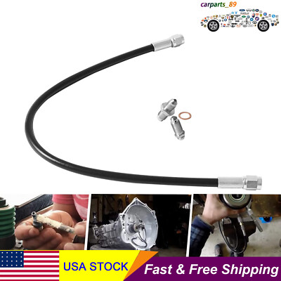 LS1 LS6 LSX T56 Remote Clutch Speed Bleeder Line For Camaro Firebird Corvette