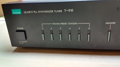 サンスイ SANSUI 山水 オーディオシステム T-910 G-910 サンスイ SANSUI 山水 オーディオシステム T-910 G-910
