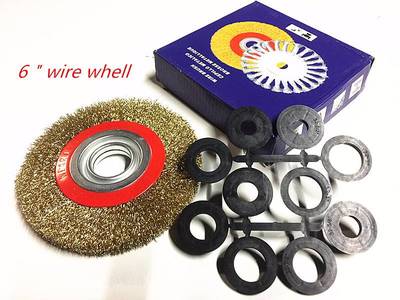 bench grinder wire wheel | Tools \u0026 DIY 
