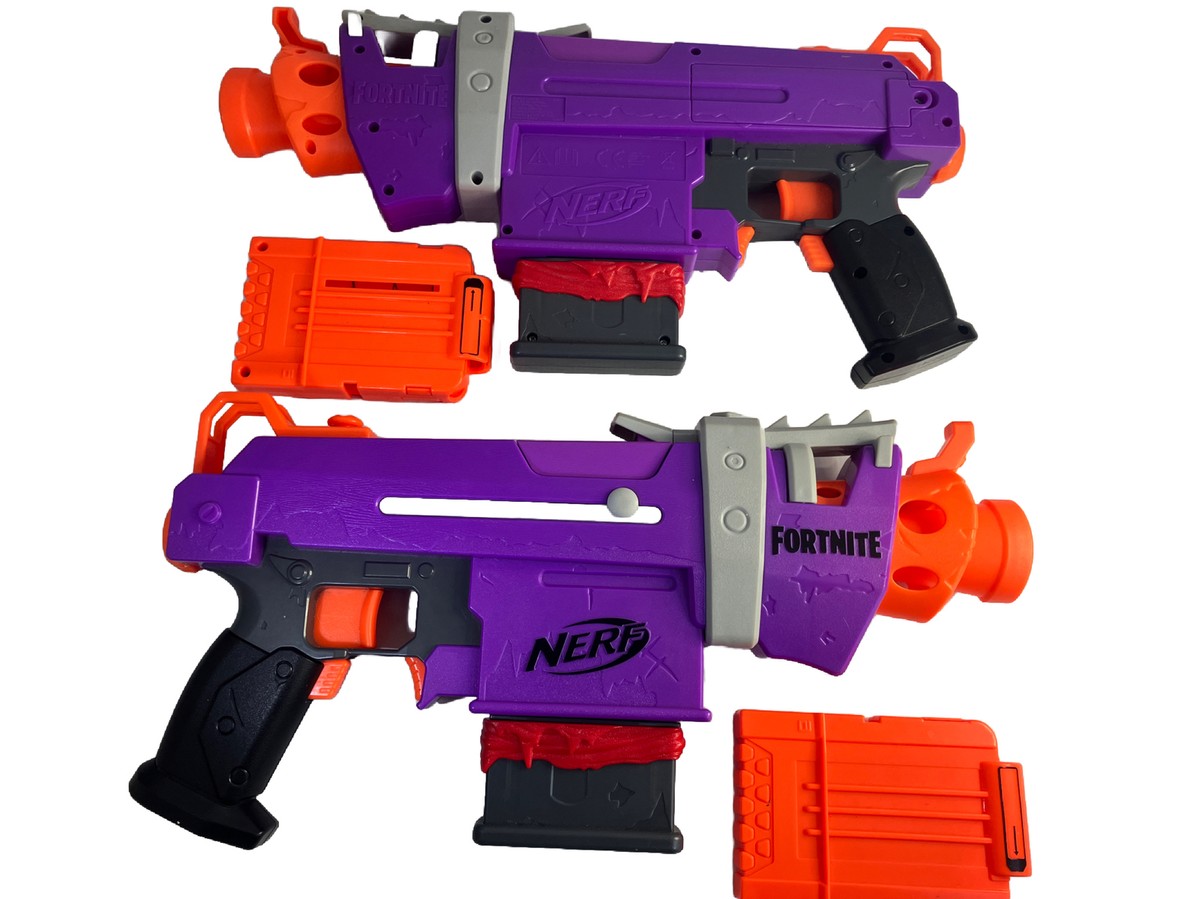 NERF FORTNITE おもちゃ銃セット　おまけ付き NERF FORTNITE おもちゃ銃セット おまけ付き Amazon.co.jp: Nerf