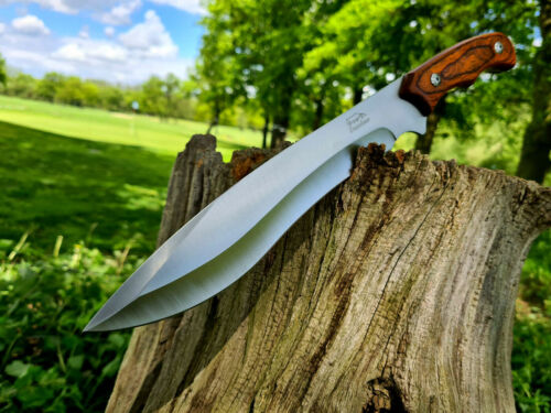 Mega Machete couteau de brousse Bowie couteau de chasse machette Macete Cauteau Coltello - Photo 1/3