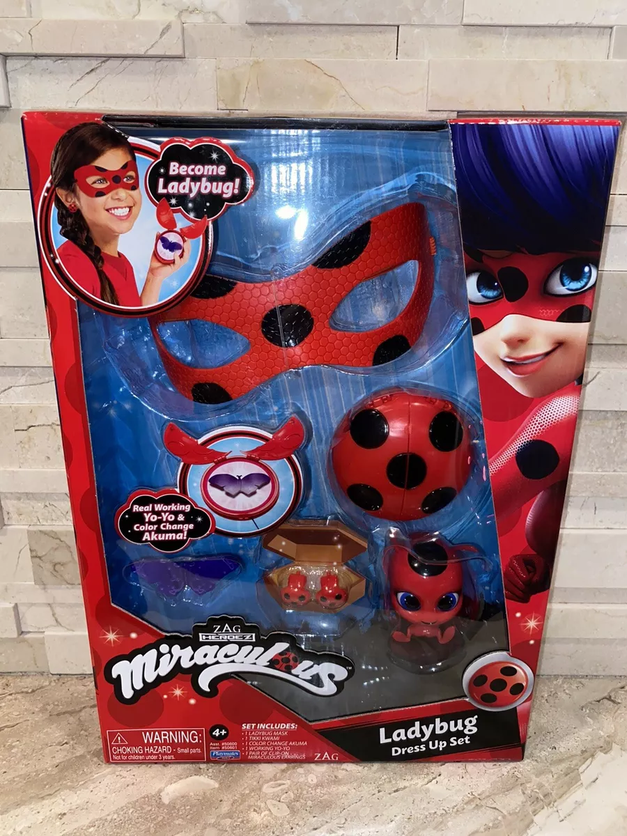 Playmates Miraculous Ladybug Cat Noir The Movie 12 Exclusive Ladybug –  Logan's Toy Chest