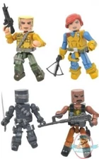 Gi Joe Series 1 Minimates Box Set Diamond Select