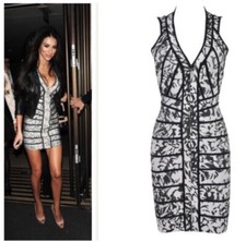 House of cb Bodycon Bandage Jodi Dress