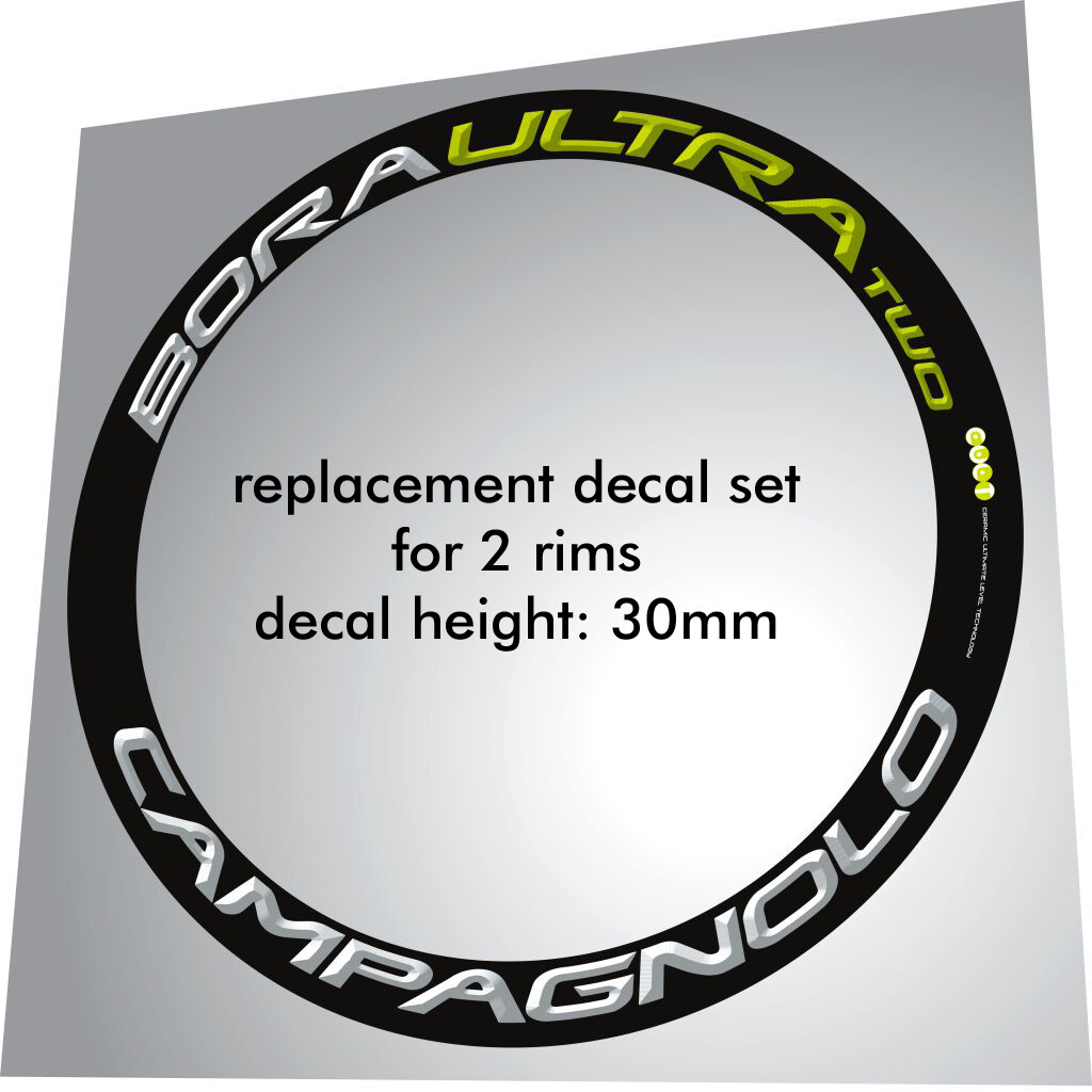 CAMPAGNOLO BORA ULTRA TWO TEAM MOVISTAR GREEN REPLACE RIM