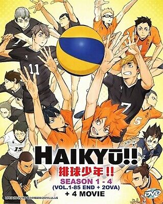 Haikyu!! Season 1 - watch full episodes streaming online