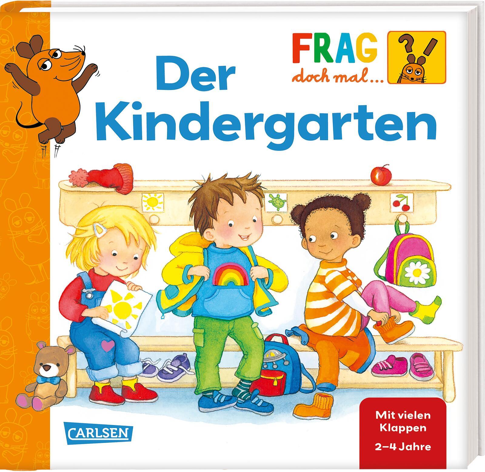 Thumbnail - Petra Klose; Denitza Gruber / Frag Doch Mal ... Die Maus: Der