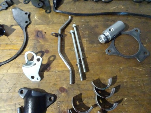 Yamaha YZF R1 4C8 Job Lot Pipe Bearing Gear Cover Gasket - Picture 7 of 9
