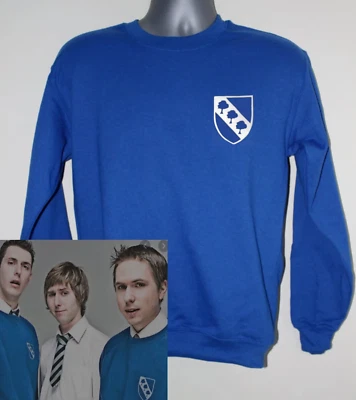 The inbetweeners school sweatshirt / jumper / t-shirt fancy dress cosplay ideas