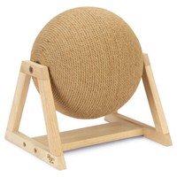 Kratzball Xem Mit Fuß - Designed By Lotte - 34X30X5,5 Cm - Katzenbedarf