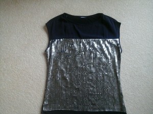 ladies sequin evening tops