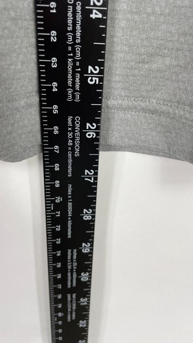Adidias Men's Short Sleeve Top Gray Slim Fit Shirt Size Medium Climalite. - Picture 10 of 16