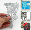 Sea Turtle Metal Cutting Dies - Scrapbooking Stencils For Die-Cutting & Embossing Machines