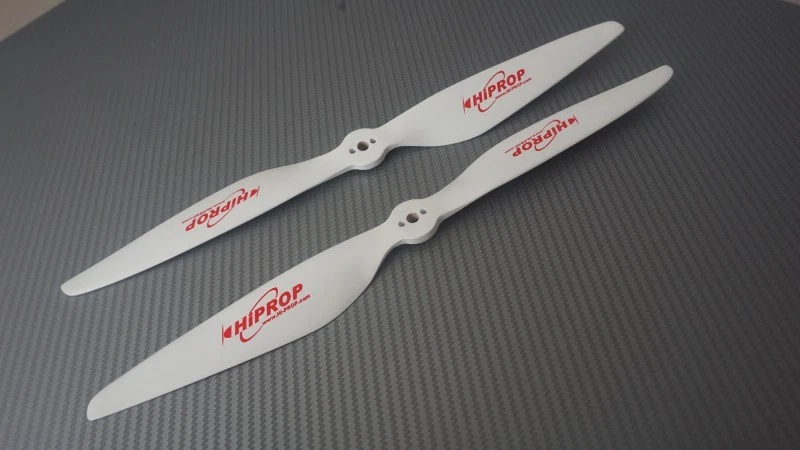 1 Paar 16x5.4 HiPROP Holz Propeller Luftschrauben (1x CW / 1x CCW) für RC-Drohne - Bild 2 von 3