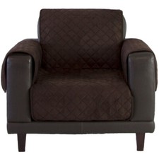 🛋️ Custom Fit Coffee Sofa Cover Protector – 1 Seater Slipcover & Pet Protector