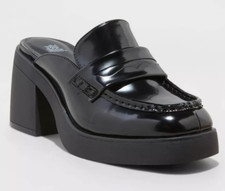 Women's Eileen Mule Heels - Wild Fable Black SIZE 6 6.5 7.5 8 11