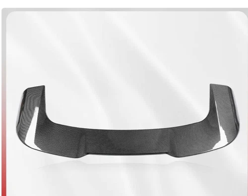 FOR BMW F15 F85 X5 X5M 2014-2018 Carbon fiber printed REAR ROOF SPOILER WING - Bild 2 von 2