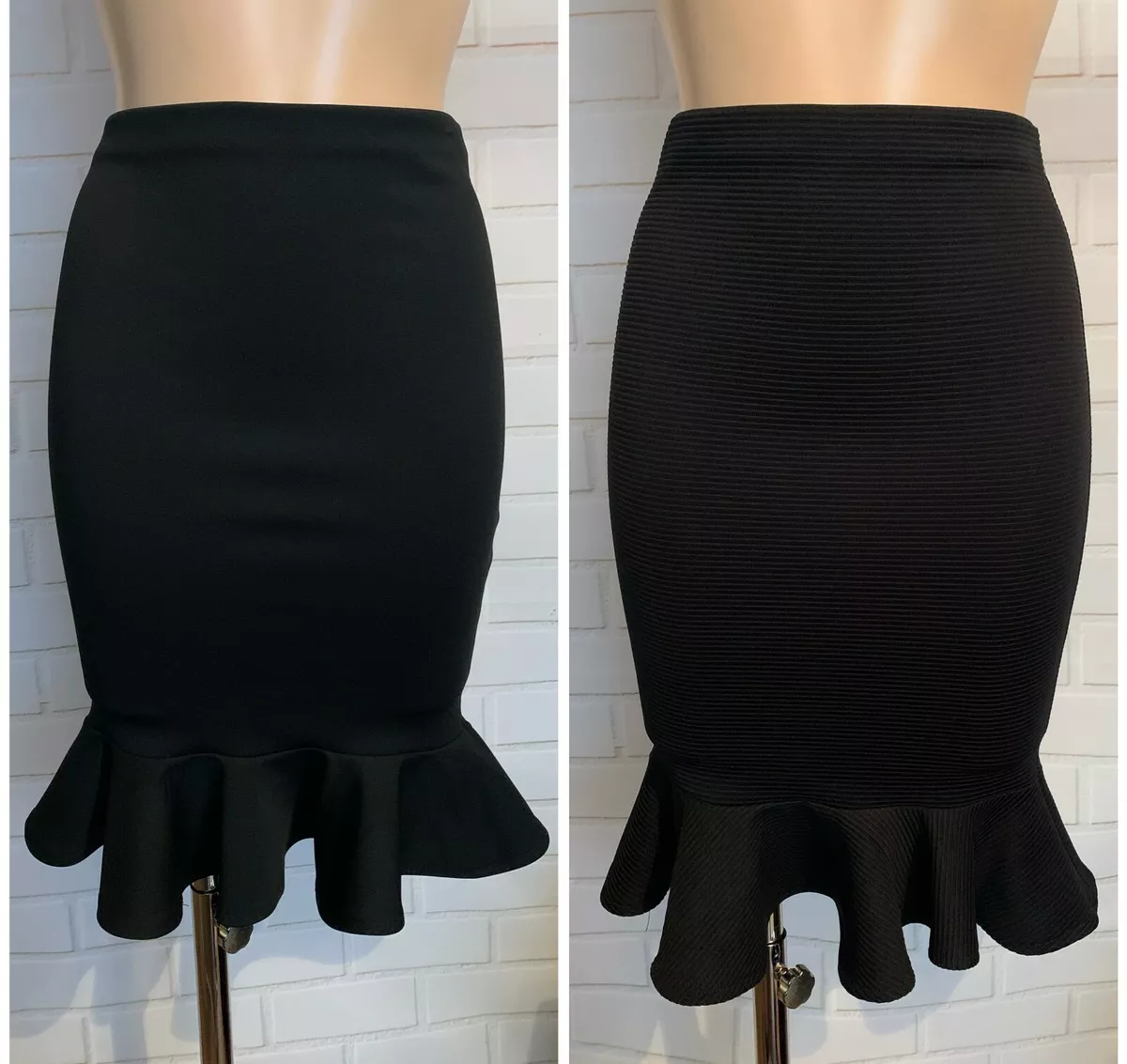 Fishtail pencil cheap skirt