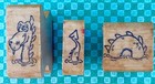 Vintage Rare! Loch Ness Monster Sea Serpent Set 1983 monster cryptid scotland