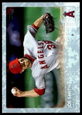 2015 Topps Update US77 Joe Smith Los Angeles Angels Snow Camo 42/99