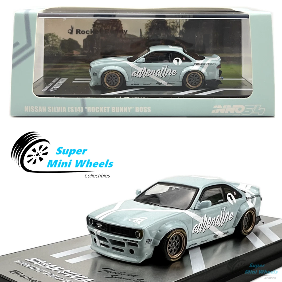 INNO64 1:64 Nissan Silvia S14 