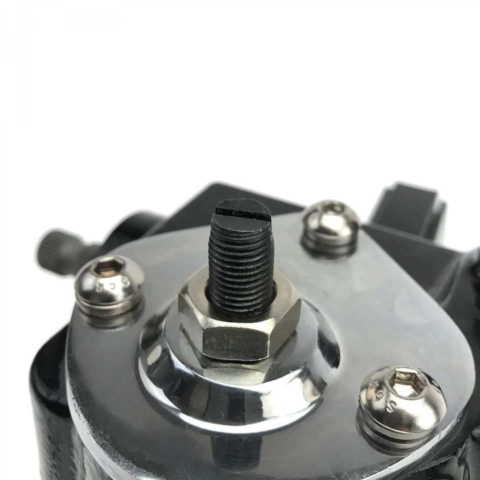 Caja de engranajes de dirección Vega Kit de soporte de montaje de brazo Pitman con junta en U Street Rat Rod Foto 3 de 4