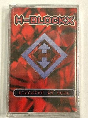 H-BLOCKX - DISCOVER MY SOUL - MC MUSICASSETTA NUOVA E SIGILLATA 